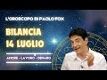 Bilancia ♎️ L'Oroscopo di Paolo Fox - 19 Novembre 2024 - Luna dispettosa, fautrice di guai