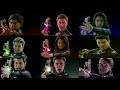 Power Rangers: Dino Charge - All Group Morph Combinations