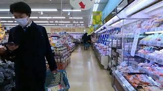 【JAPAN 4K】Shopping at a supermarket in Itabashi city【TOKYO 東京】