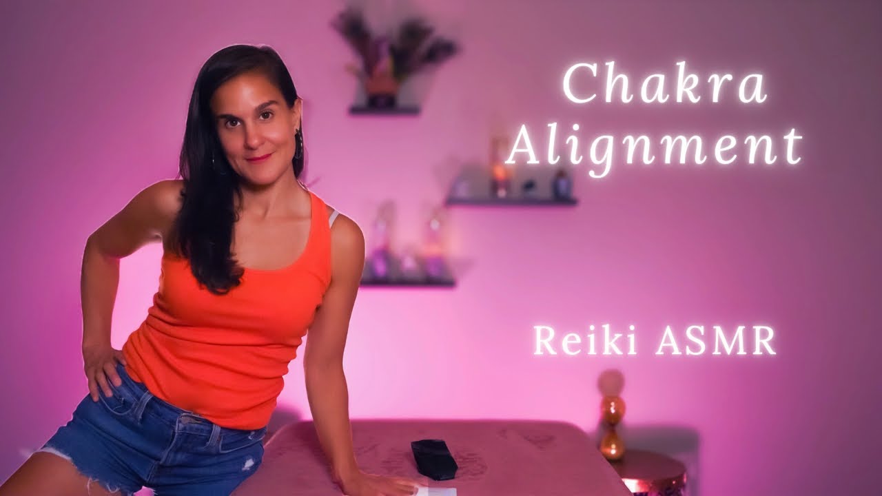 Asmr Reiki Chakra Balancing Youtube