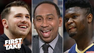 Stephen A. would take Luka Doncic over Zion Williamson | First Take