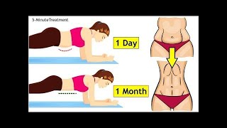[How To Get Flat Stomach] In A Month At Home Without Equipment - Abs Workout Planning 2020