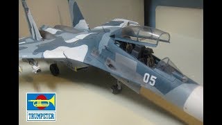 Trumpeter 1/32 Sukhoi  SU-30 MKK Flanker -G Full Build