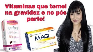 Vitaminas que ajudaram meu cabelo crescer /gravidez e pós parto- Dicas da Fran #henezada