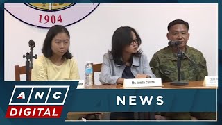 DND files perjury raps vs. two activists claiming military abduction | ANC