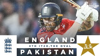 Salt Smacks 45 & Rauf Claims 3-Fer | Highlights - England v Pakistan | 4th Men’s
