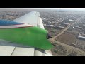 uzbekistan airways il 114 100 flight from tashkent yuzhny tas to nukus ncu uzbekistan