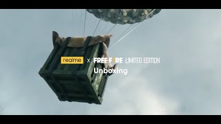 realme 9 Pro+ Free Fire Limited Edition | Offical Unboxing