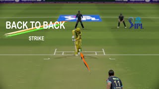 Cricket 22 -  perfect deliveries / initial 4 over/ IPLT20