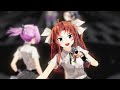 【mmd艦これ】　抱きしめてtonight　【yaggy他】