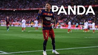 Neymar Jr - Panda | Amazing Tricks & Skills 2016 | HD