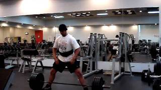 Deadlift 425 x 7