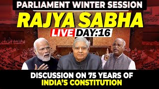 Rajya Sabha Live: Parliament Session | Discussion on 75 years of India’s constitution in Rajya Sabha