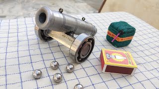 How To Make a  mini Cannon 🔥    छोटी तोप कैसे बनाते हैं🛠️