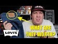 What Are Vintage Levi's Jeans Worth?