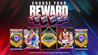 NBA 2K22 MyTeam | Hit Level 40!!! | Got FREE Dark Matter Boban Marjanovic | Mystery Event FREE Packs