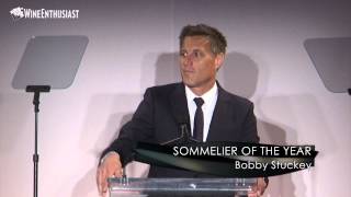 Sommelier of the Year - Bobby Stuckey, MS