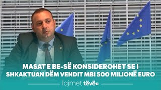 Masat e BE-së konsiderohet se i shkaktuan dëm vendit mbi 500 milionë euro, kërkohet heqja e tyre