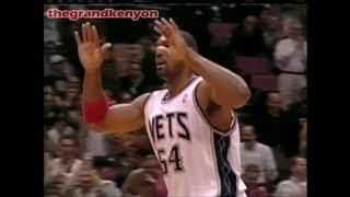 Rodney Rogers 2004 PO scoring highlights (6.1 ppg off bench)