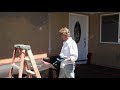 Make rough stucco smooth