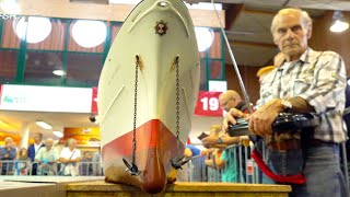 GIANT 3M LONG RC BOAT// MIND BLOWING DETAILS IN FUNCTION// EXTREM BIG MODEL SHOP IN ACTION