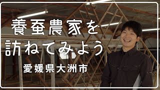 【養蚕農家を訪ねてみよう】愛媛県：瀧本養蚕