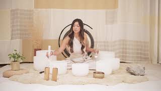 Soundbath for well-being and mindfulness