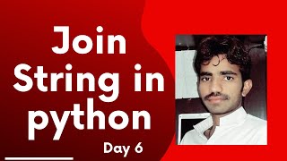 String Concatenation in python | Join string in python | Python for beginners | #youtube
