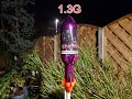 Gemstone Fireworks Bronze 2021 Predator Rocket | 1.3G Rocket Firework UK | 4K | Middleton Fireworks