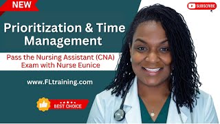 🕒 Prioritization & Time Management Practice Test for CNAs & PCTs