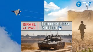 Hamas VS Israel : What's Next? Israel at War – Jerusalem Studio 856