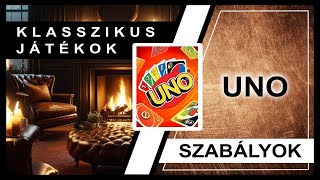 UNO Kártyajáték Játékszabály | Klasszikus Játékok