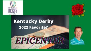 Epicenter Kentucky Derby Favorite 2022