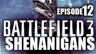 Battlefield 3 Shenanigans - «EPISODE 12» BF3 Funny Moments