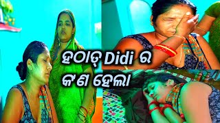 ହଠାତ୍ Didi ର କ'ଣ ହେଲା/Smita Art Vlogs #odiavlog #dailyvlog #viralvideo