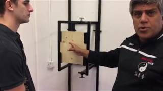 #1minutekungfu Meridian Kung Fu - How to break a board