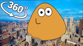 POU - City in 360° Video | VR / 4K VR 360 Video