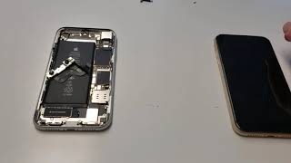 iPhone xr black screen not turning on