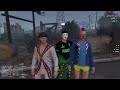 trolling a cursed british gang server on gta 5 rp