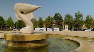 Freedom Square, Nikšić, MONTENEGRO