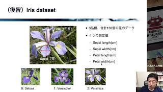 【6-2:  scikit-learnの概要】みんなのAI講座 ゼロからPythonで学ぶ人工知能と機械学習