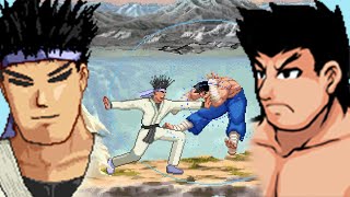 Kung Fu VS Muay Thai  | Sprite Animated Fight 2022