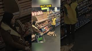 Child Causes Chaos in Grocery Store – Shocking Bill at Checkout…❤️#shorts