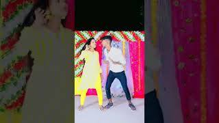 chala tohke ghuma di bulet se #bhojpuri_status #dance_video  Brijesh Raj and Garima Singh ka shorts