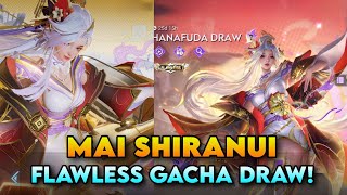 How Many Tokens to Unlock Mai Shiranui’s Flawless Skin? Gacha Draw Event | Honor of Kings