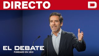 DIRECTO | Borja Sémper (PP) atiende a los medios