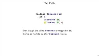 Plait Continuation 7 - tail calls