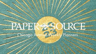 Paper Source Chicago Avenue Weekly Planners