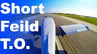 Ep. 47: Short Field Takeoff | How To