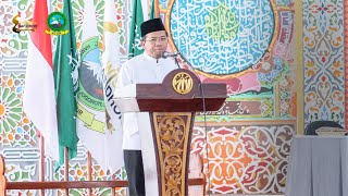 SAMBUTAN AKADEMIK OLEH ( Dr. KH. Mukhlis M. Hanafi. M.A)